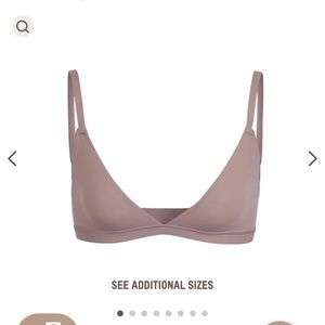 Skims triangle bra XXS
